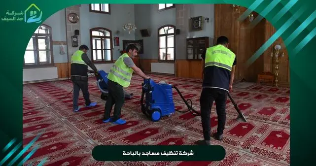 افضل شركة تنظيف مساجد بالباحة