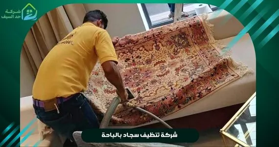 شركة تنظيف سجاد بالباحة