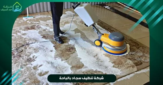شركة غسيل سجاد بالباحة