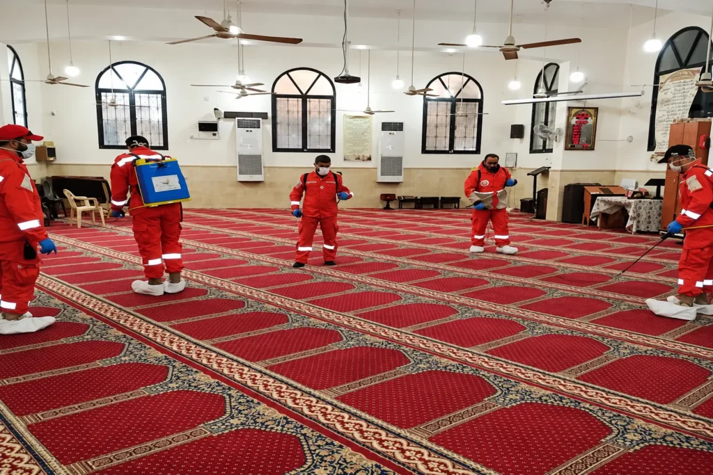 شركة تنظيف مساجد بجازان